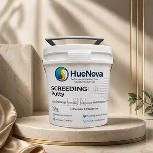 Exterior Wall Putty Nigeria | Anti-Crack Weather Resistant