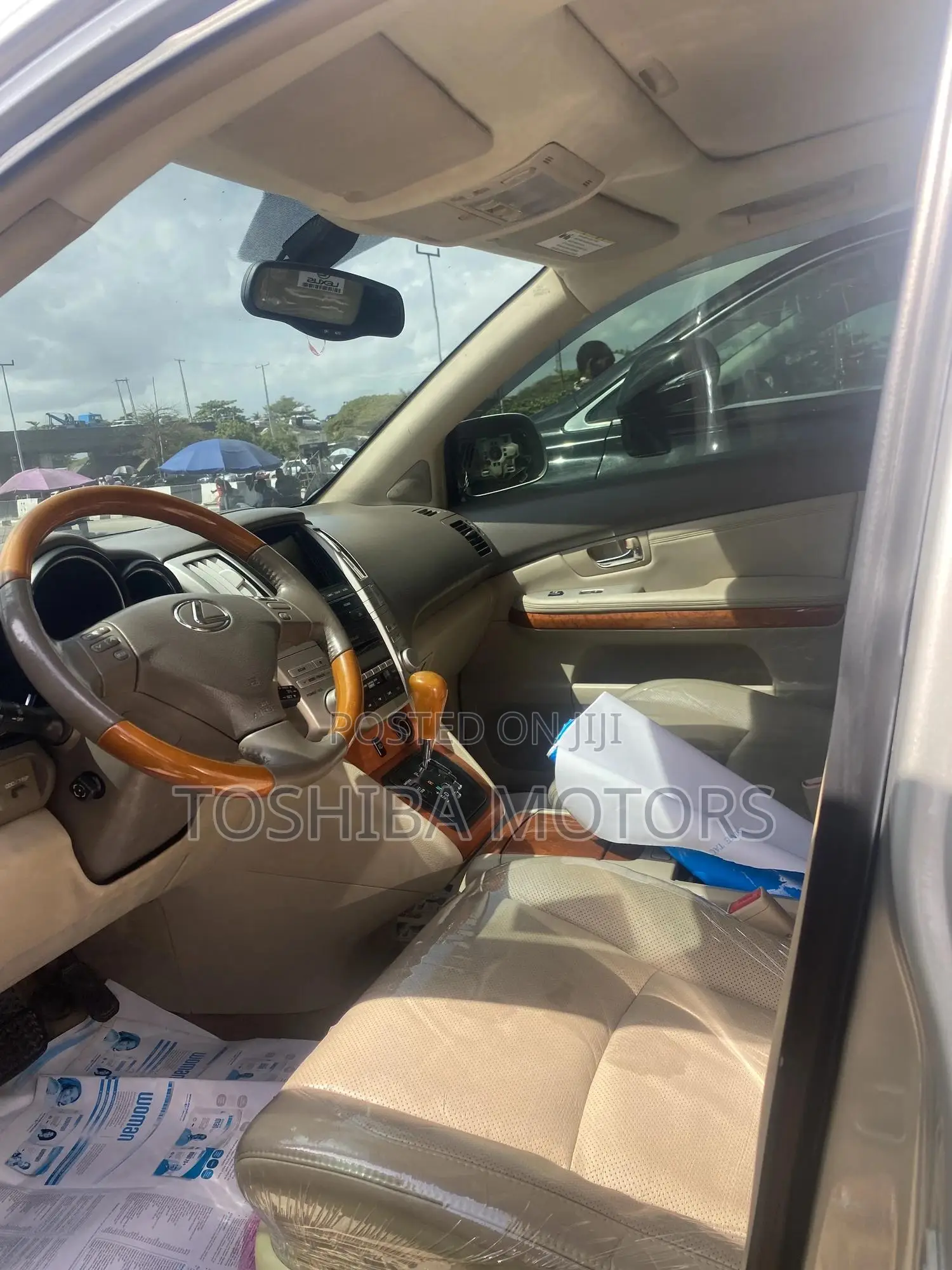 Lexus RX 350 AWD 2009 Silver