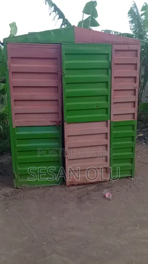 Very Strong Iron Kiosk Container