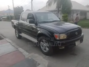 Toyota Tacoma 2005 Black