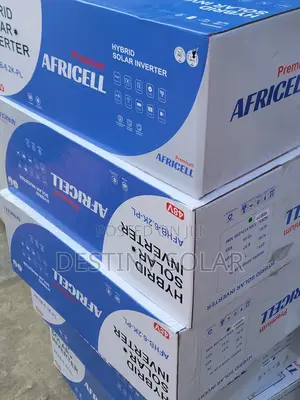 6.2kva Hybrid Inverter Africell 48volts High Voltage 3 Years Warranty