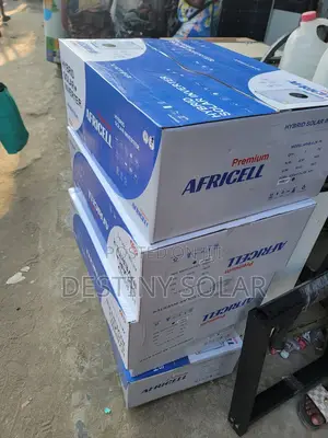 6.2kva Hybrid Inverter Africell 48volts High Voltage 3 Years Warranty