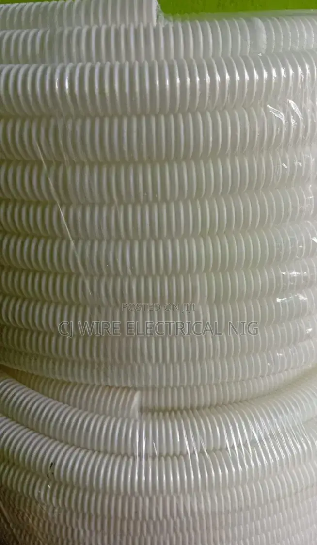20mm Flexible Conduit White