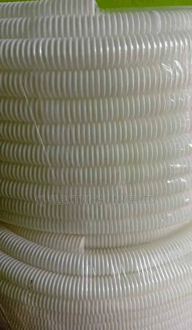 20mm Flexible Conduit White