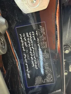 Toyota Land Cruiser 4.5 V8 GXR 2021 Black