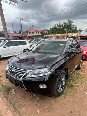 Lexus RX 350 2010 Black