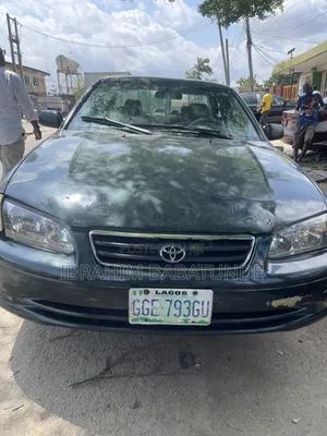 Toyota Camry 2001 Green