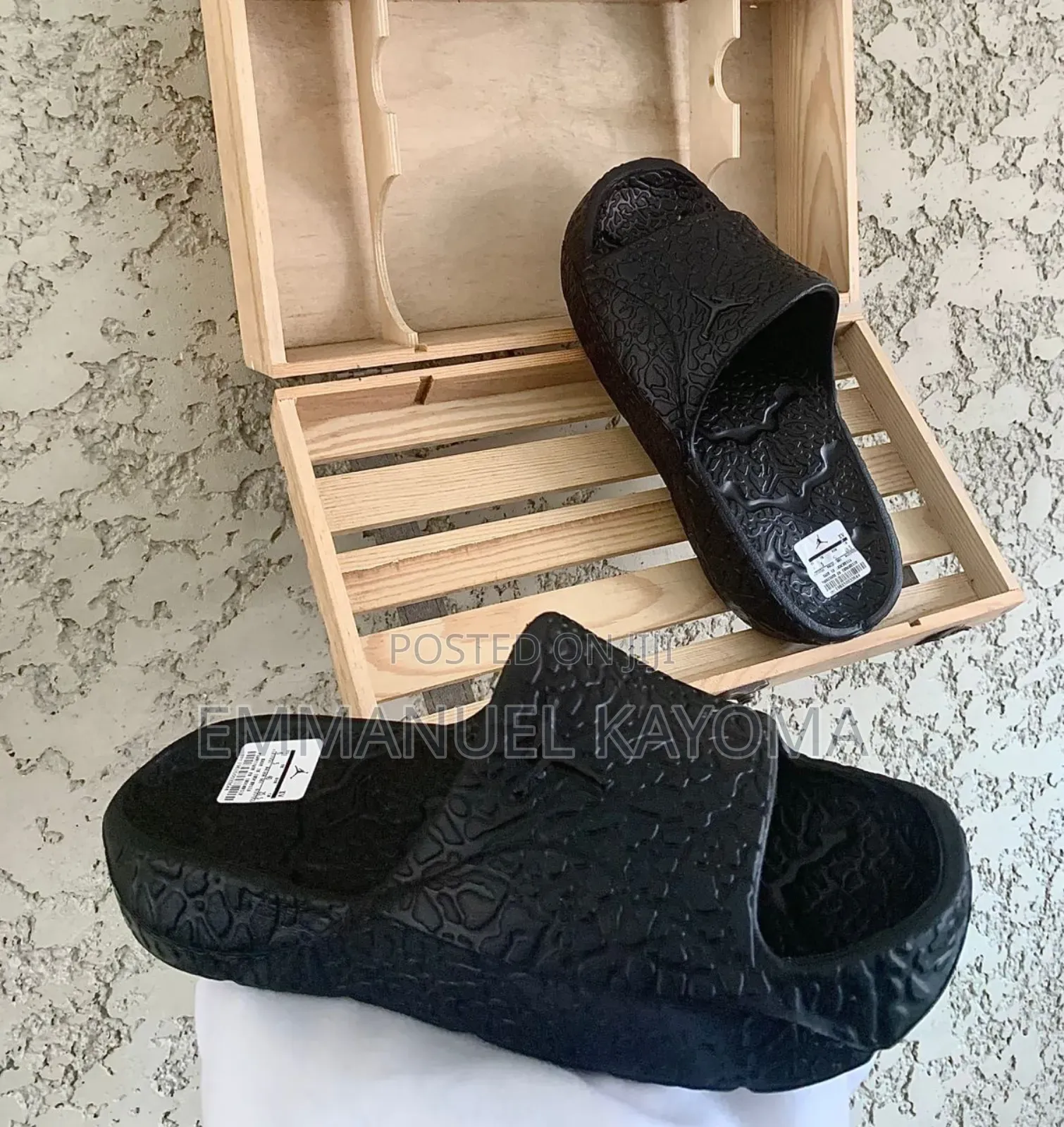 Jordan Hyper Burst Comfort Slides