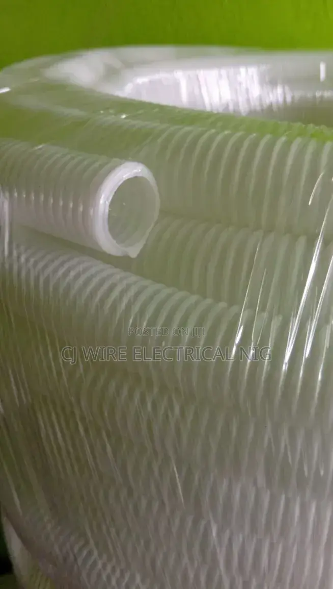 25mm Flexible Conduit White