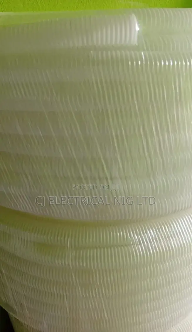 25mm Flexible Conduit White