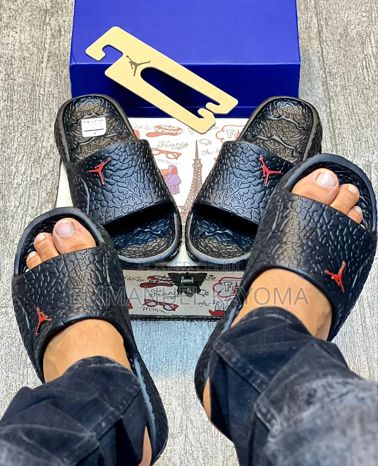 Jordan Hyper Burst Comfort Slides