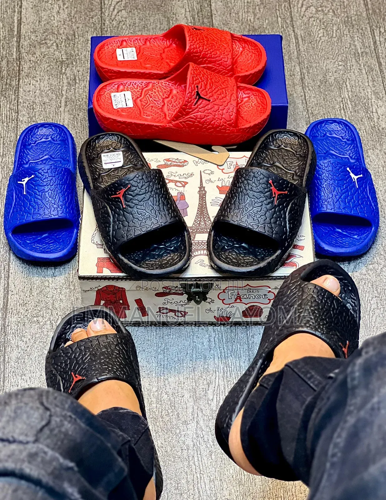 Jordan Hyper Burst Comfort Slides