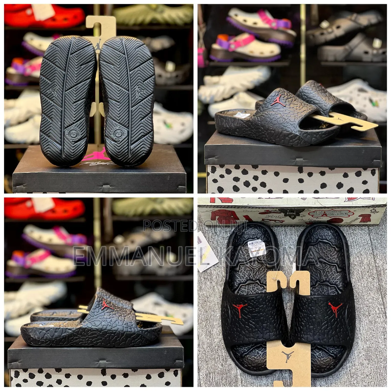 Jordan Hyper Burst Comfort Slides