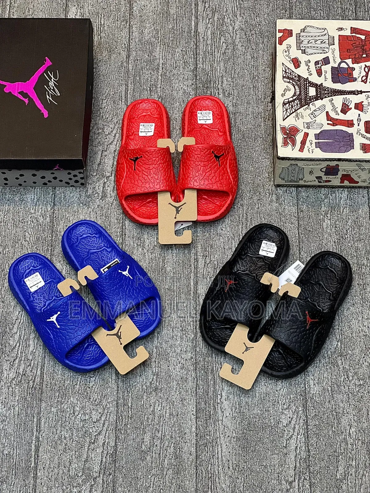 Jordan Hyper Burst Comfort Slides