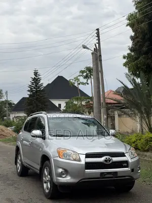 Toyota RAV4 V6 2007 Silver