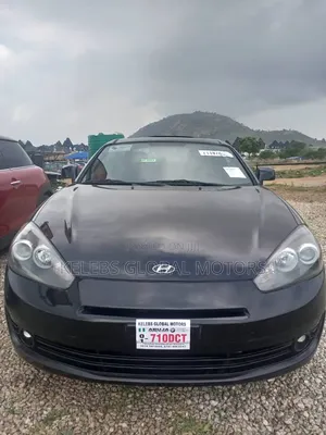 Hyundai Tiburon 2.0 GS 2008 Black