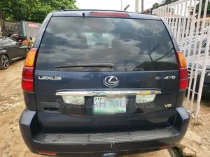 Lexus GX 470 Sport Utility 2005 Blue