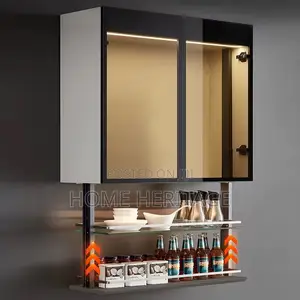Smart Automatic Sensor Pull-Down Shelf (Remote Voice Control)