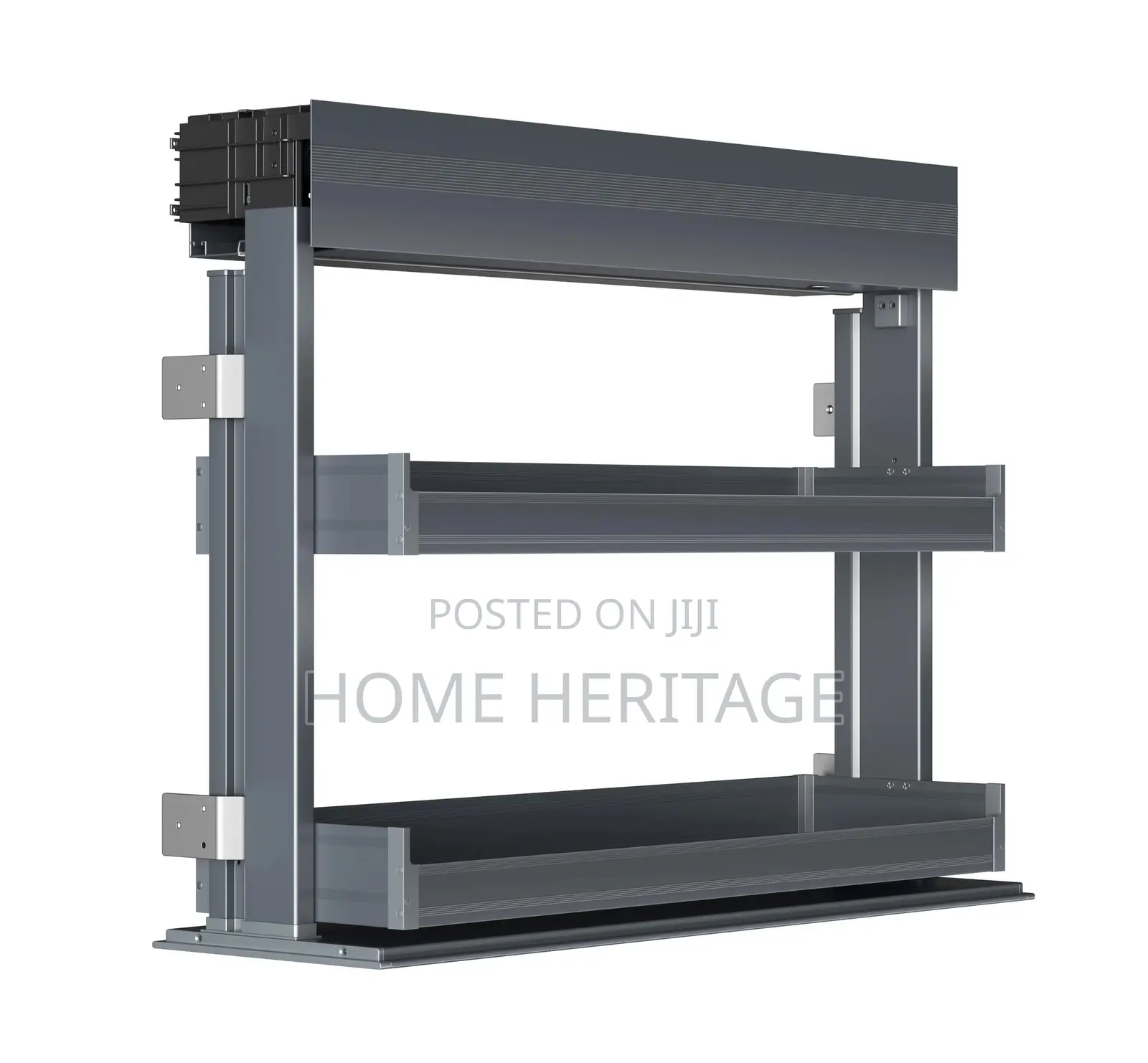 Smart Automatic Sensor Pull-Down Shelf (Remote Voice Control)