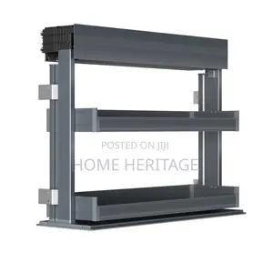 Smart Automatic Sensor Pull-Down Shelf (Remote Voice Control)