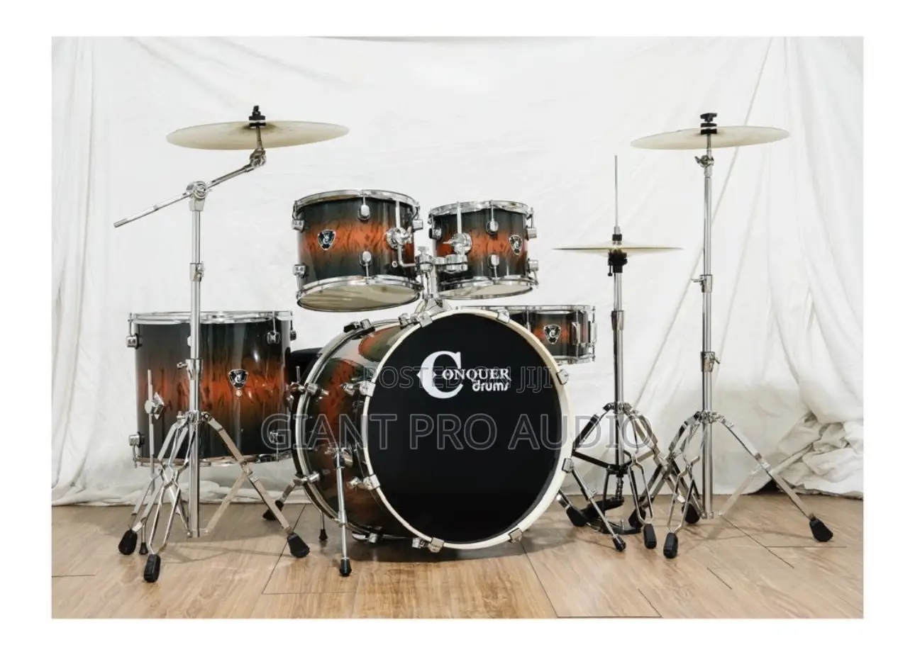 5 PCS Conquer Drumset