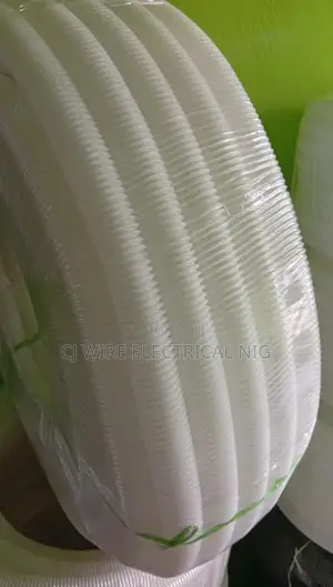 35mm Flexible Conduit White