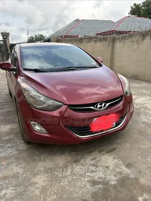 Hyundai Elantra GLS Automatic 2012