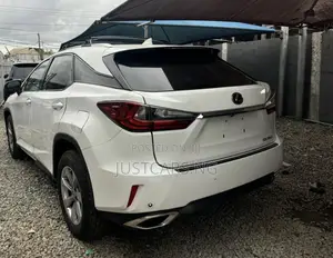 Lexus RX 350 FWD 2018 White