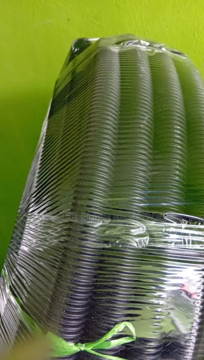 35mm Flexible Conduit Black
