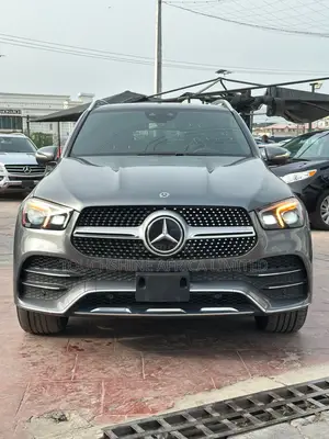Mercedes-Benz GLE-Class GLE 450 4MATIC 2020 Gray