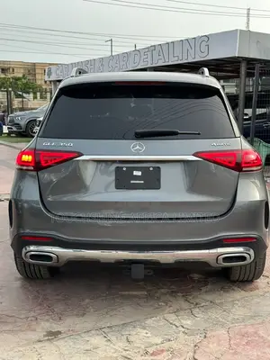 Mercedes-Benz GLE-Class GLE 350 4MATIC 2020 Gray