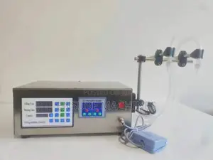 Liquid Filling Machine - 2 Nozzle Digital Liquid Filling Machine