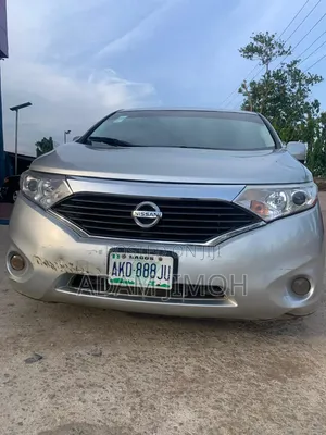 Nissan Quest Platinum 4dr Minivan (3.5L 6cyl CVT) 2015 Silver