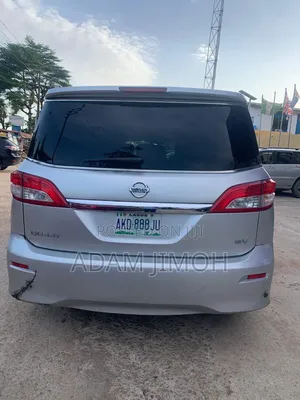 Nissan Quest Platinum 4dr Minivan (3.5L 6cyl CVT) 2015 Silver