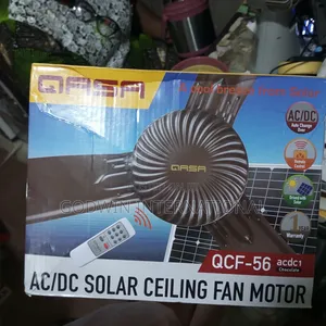 Qasa Solar Fan