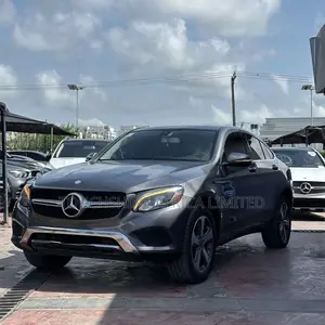 Mercedes-Benz GLC-Class 2017 Gray