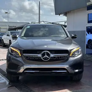 Mercedes-Benz GLC-Class 2017 Gray