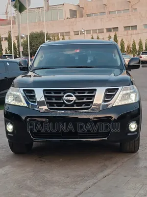 Nissan Patrol 2019 Black
