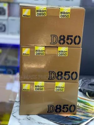 Nikon D850 DSLR Camera Body Only