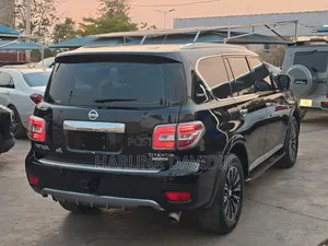 Nissan Patrol 2019 Black