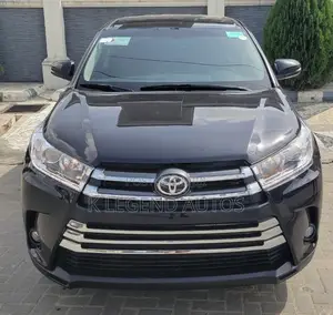 Toyota Highlander 2016 Black