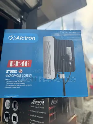 Alctron Pf46 Studio Microphone Screen