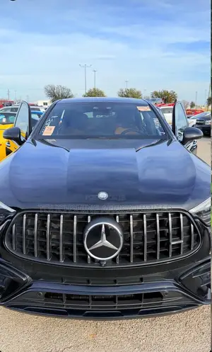 Mercedes-Benz GLC-Class AMG GLC 43 AWD 2024 Black