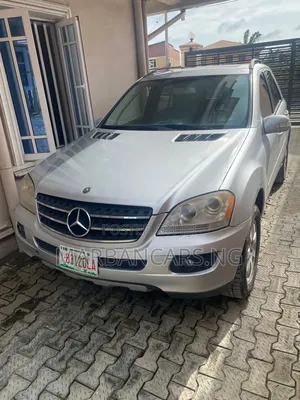 Mercedes-Benz M Class ML 350 4Matic 2008 Gray
