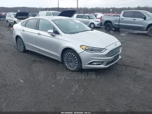 Ford Fusion Titanium AWD 2018 Silver