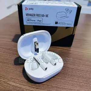Poly Voyager Free 60+ Uc - Touchscreen True Wireless Earbuds