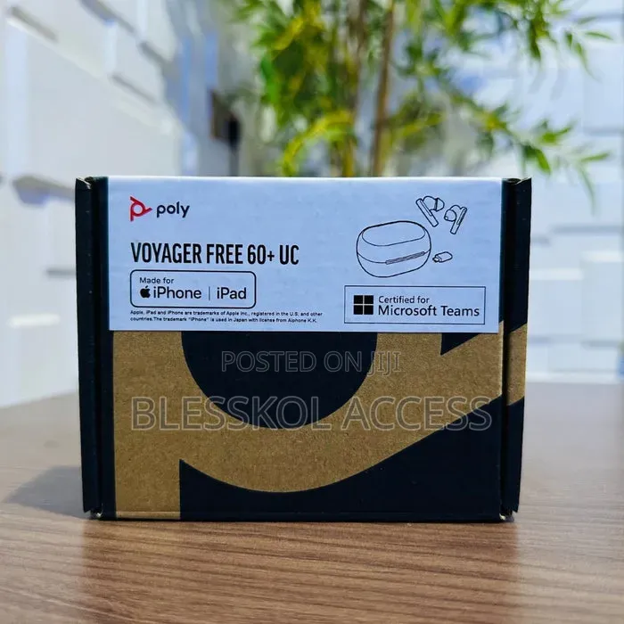 Poly Voyager Free 60+ Uc - Touchscreen True Wireless Earbuds