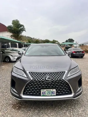 Lexus RX 2021 Gray