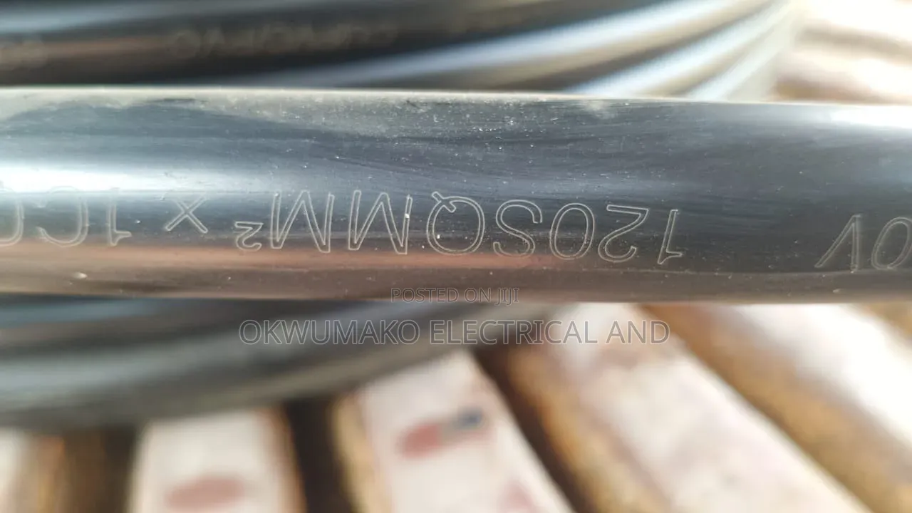 120mm Single Core PVC Cable Per Meter