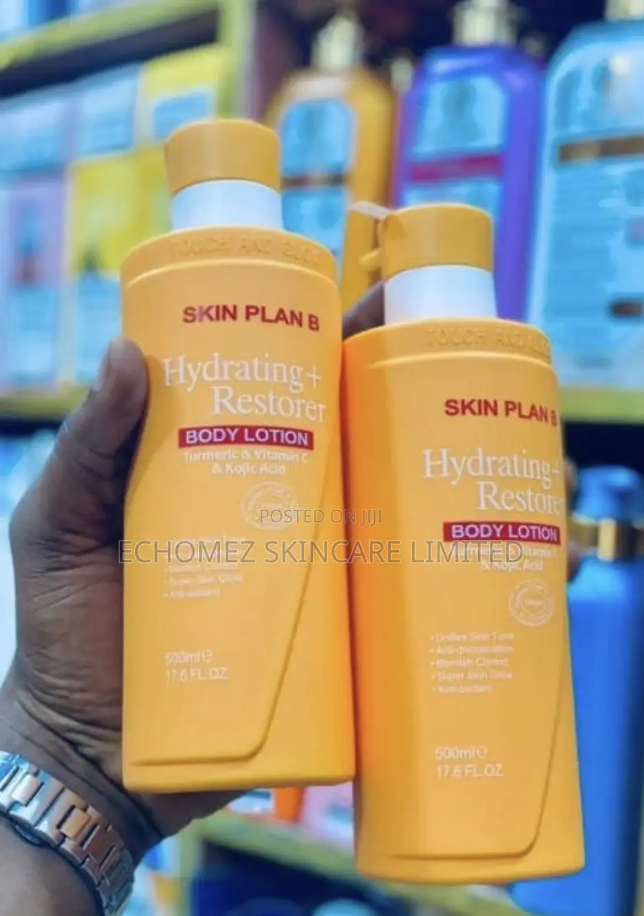 Plan B Hydrating +Restorer Body Lotion